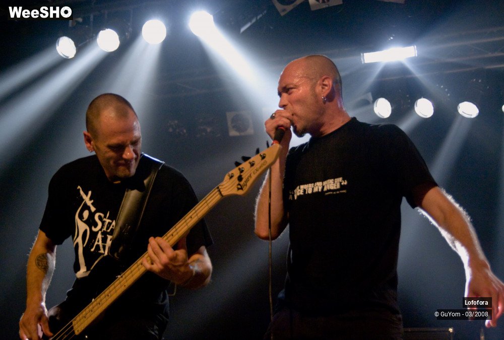 18/36 photos du spectacle Lofofora