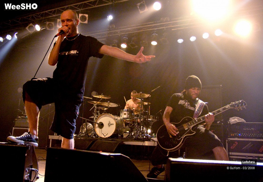 22/36 photos du spectacle Lofofora