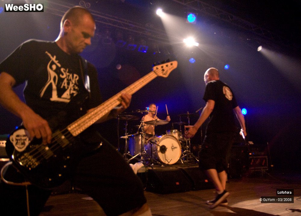 26/36 photos du spectacle Lofofora