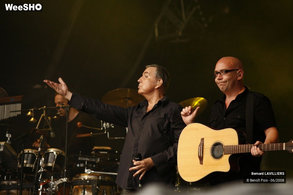 3/37 photos du spectacle Bernard LAVILLIERS