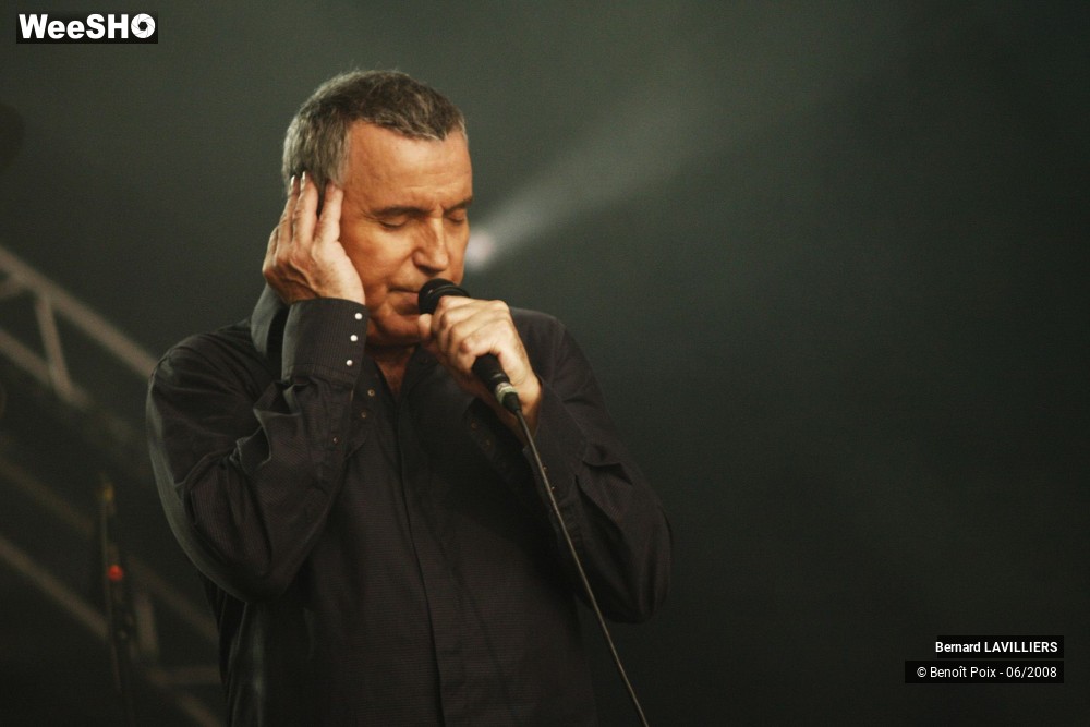5/37 photos du spectacle Bernard LAVILLIERS