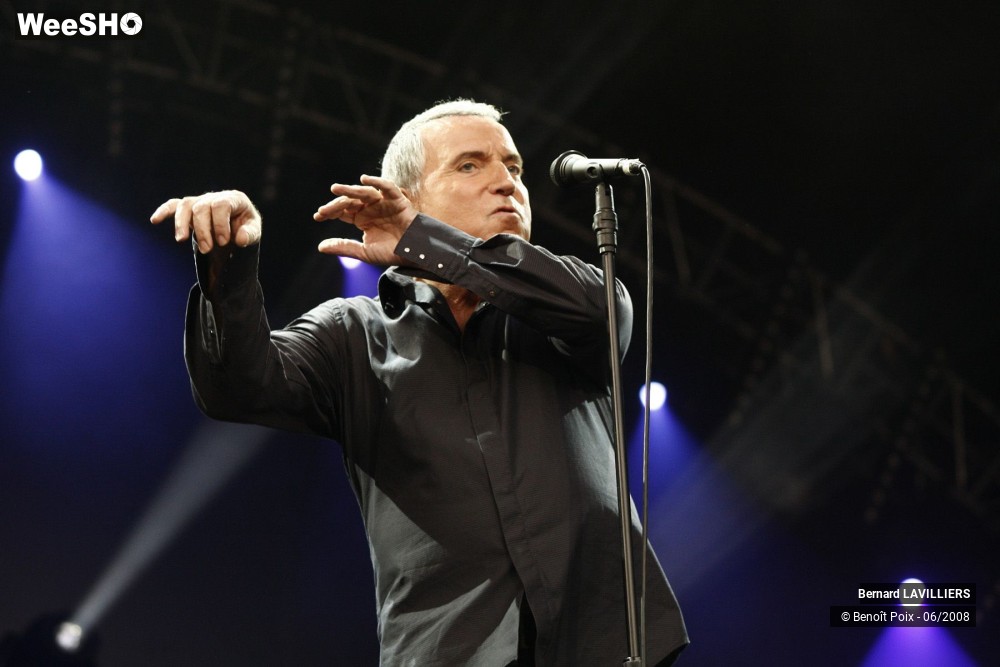 9/37 photos du spectacle Bernard LAVILLIERS