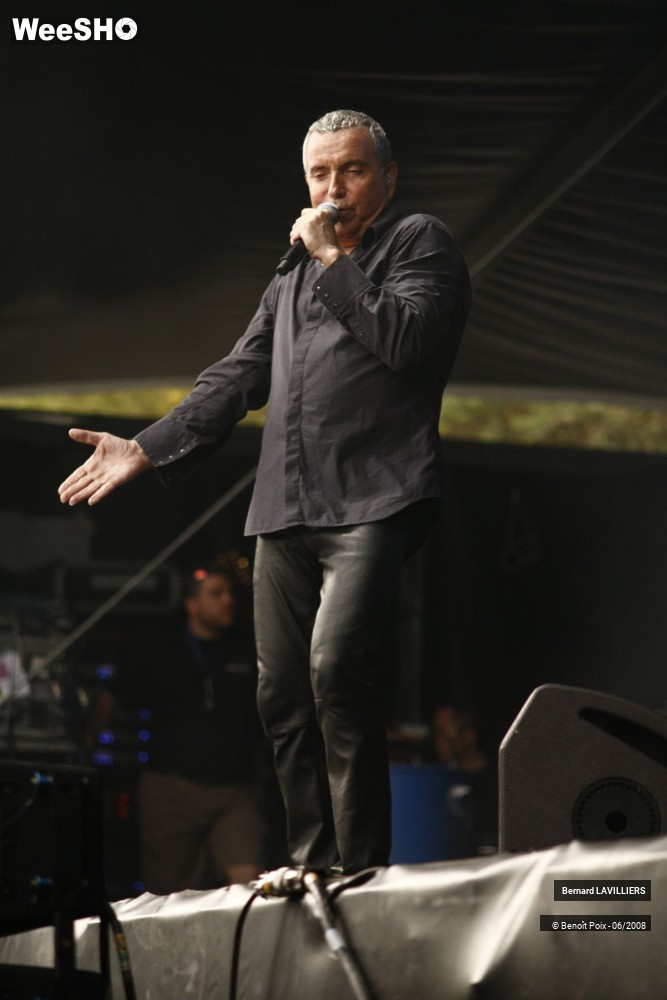 10/37 photos du spectacle Bernard LAVILLIERS