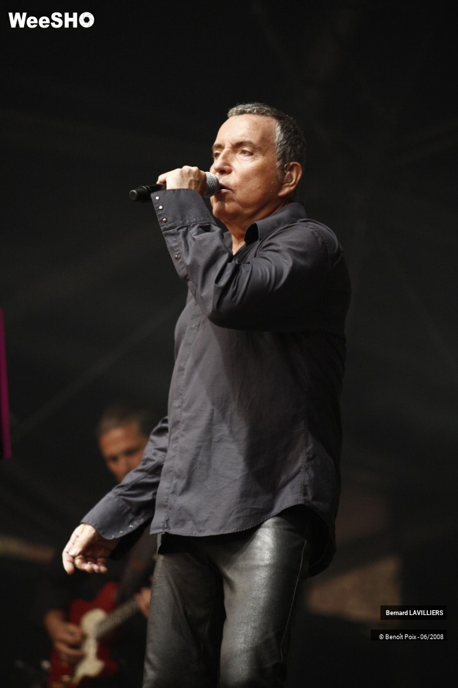 13/37 photos du spectacle Bernard LAVILLIERS