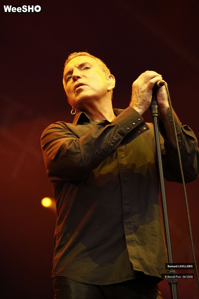 18/37 photos du spectacle Bernard LAVILLIERS