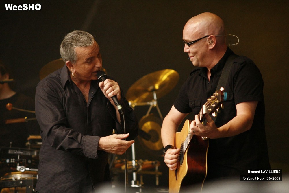 26/37 photos du spectacle Bernard LAVILLIERS