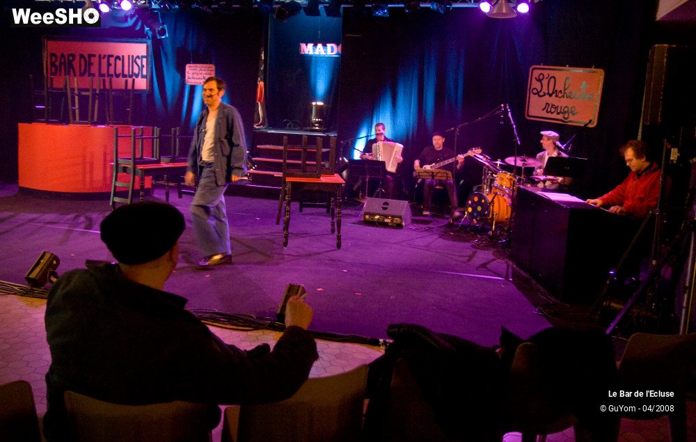 7/31 photos du spectacle le Bar de l'Ecluse