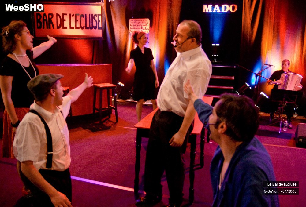 9/31 photos du spectacle le Bar de l'Ecluse
