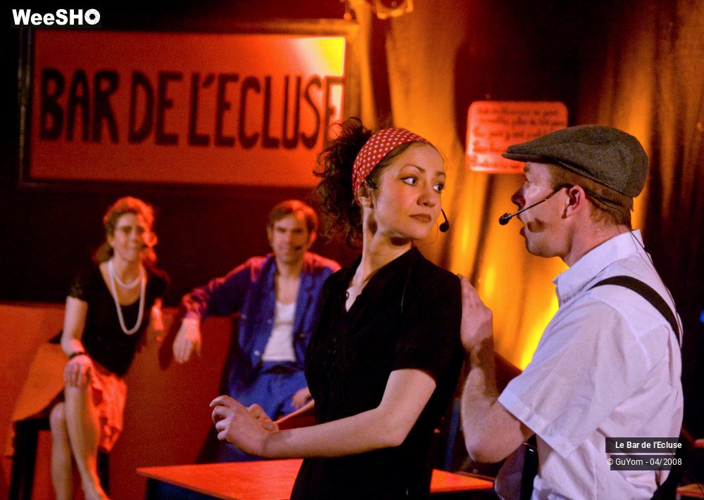 10/31 photos du spectacle le Bar de l'Ecluse