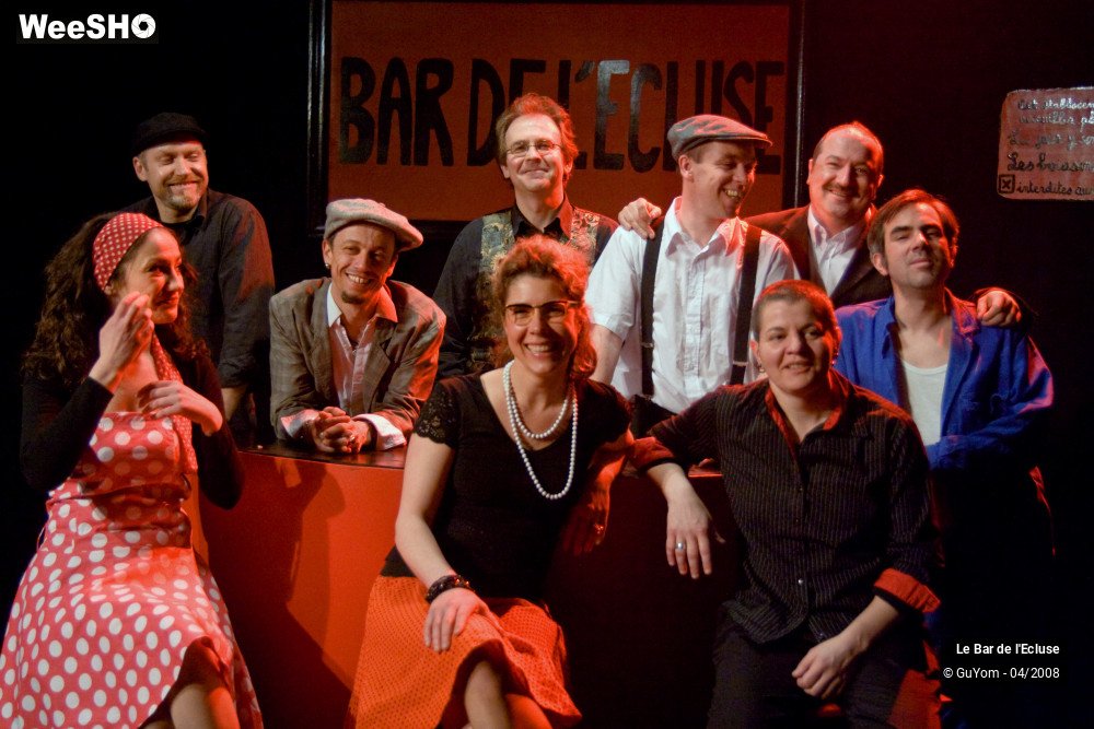 12/31 photos du spectacle le Bar de l'Ecluse