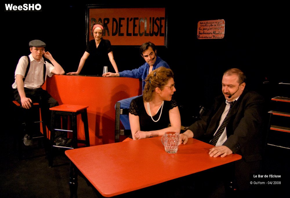 13/31 photos du spectacle le Bar de l'Ecluse