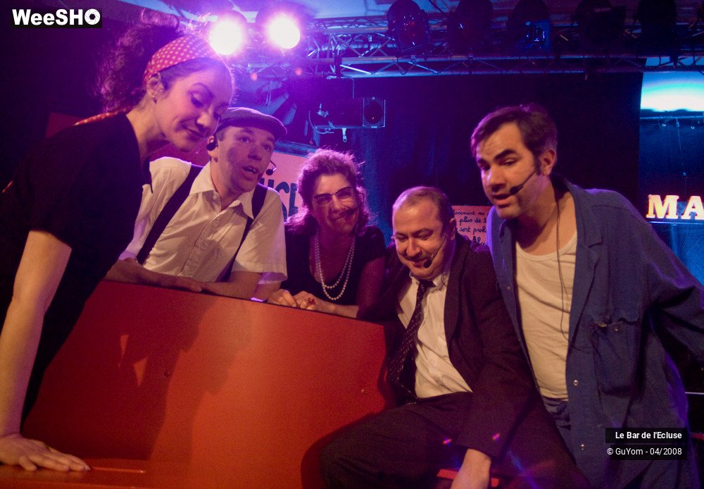14/31 photos du spectacle le Bar de l'Ecluse