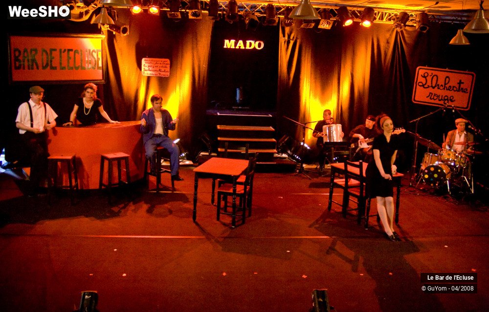 18/31 photos du spectacle le Bar de l'Ecluse