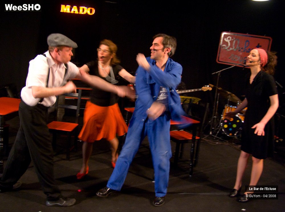 20/31 photos du spectacle le Bar de l'Ecluse