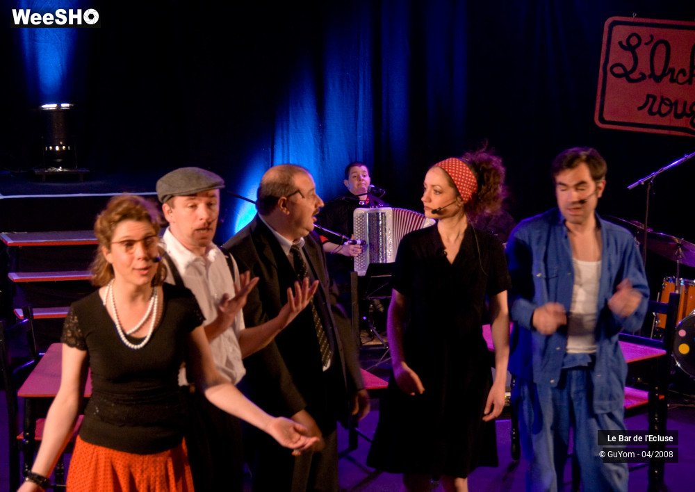 21/31 photos du spectacle le Bar de l'Ecluse