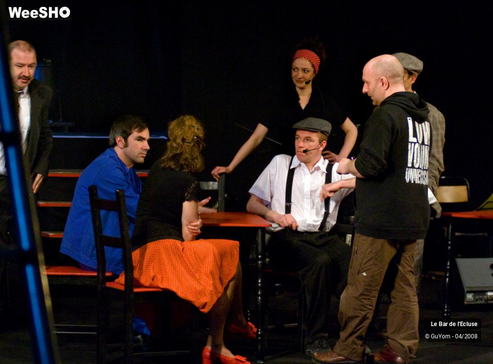 23/31 photos du spectacle le Bar de l'Ecluse