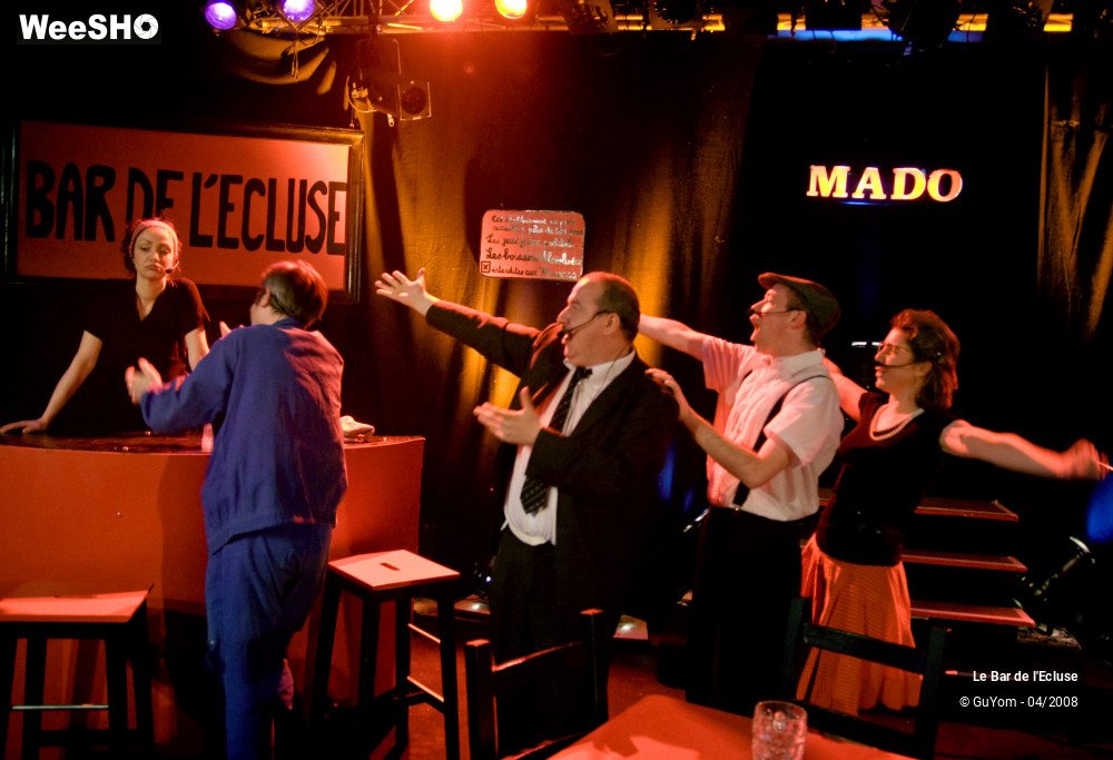 31/31 photos du spectacle le Bar de l'Ecluse