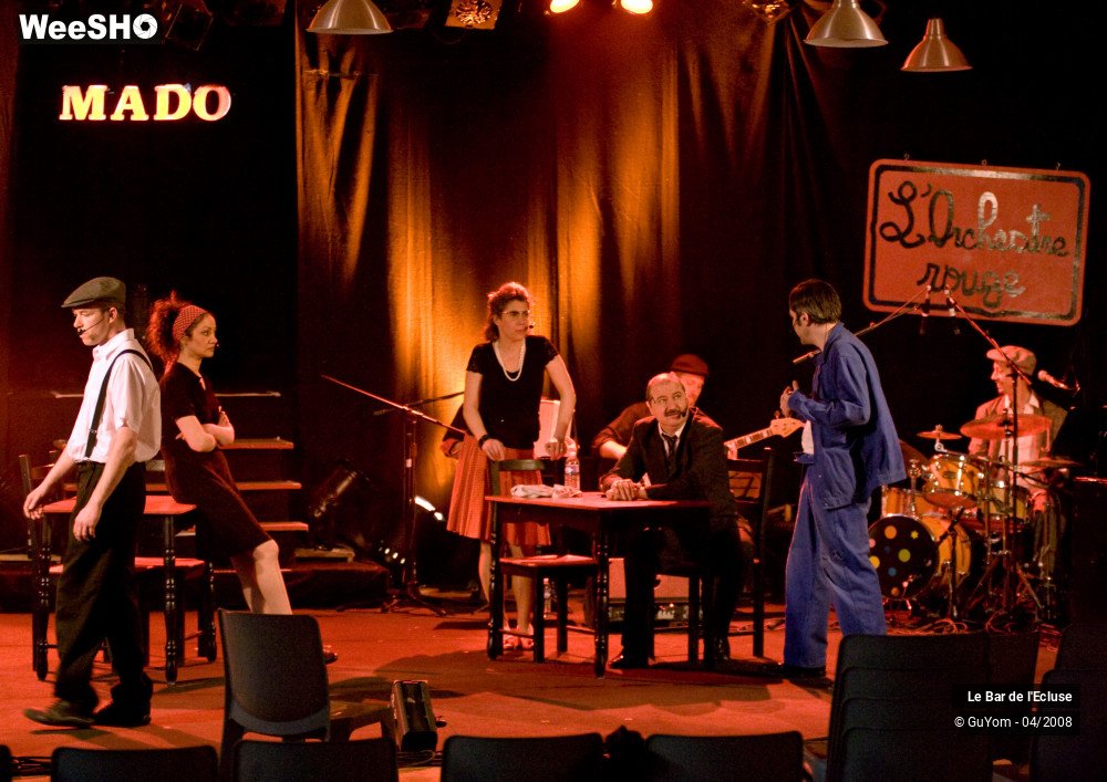 4/35 photos du spectacle le Bar de l'Ecluse