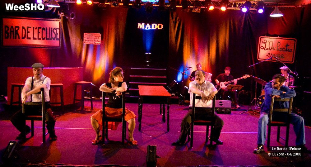 6/35 photos du spectacle le Bar de l'Ecluse