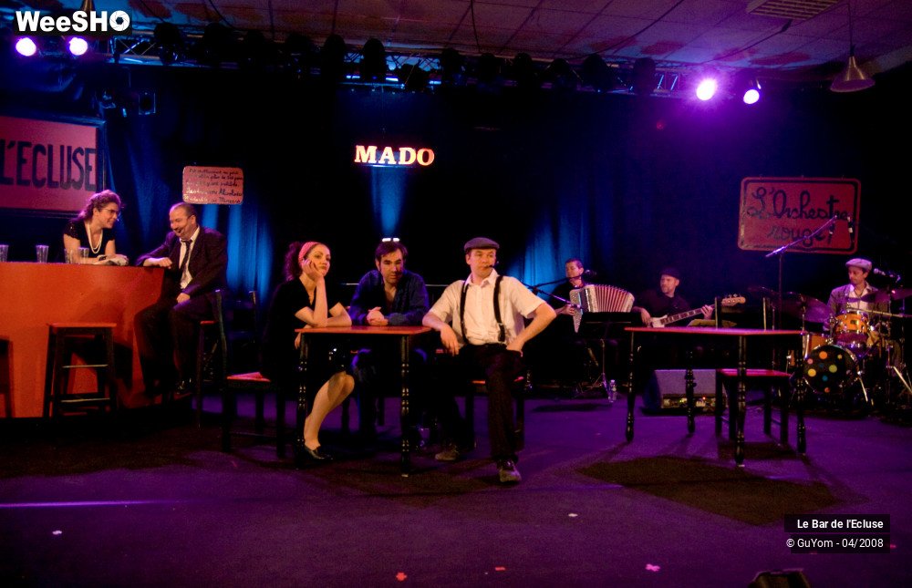 9/35 photos du spectacle le Bar de l'Ecluse