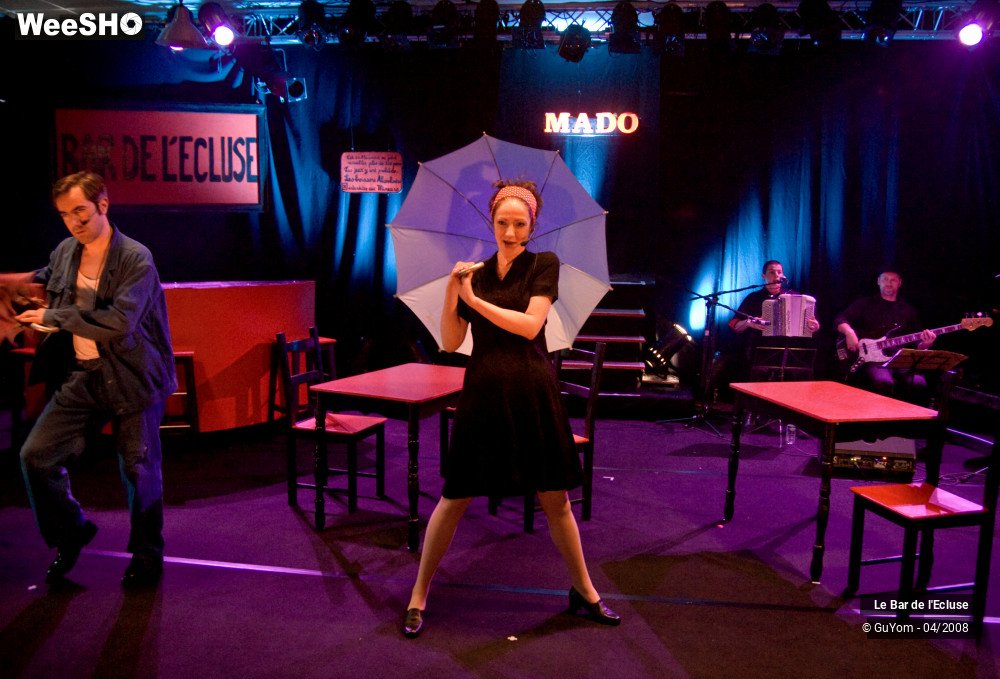 10/35 photos du spectacle le Bar de l'Ecluse