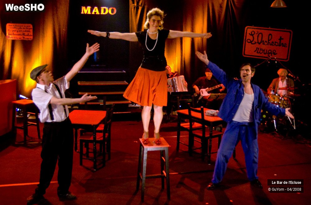 12/35 photos du spectacle le Bar de l'Ecluse