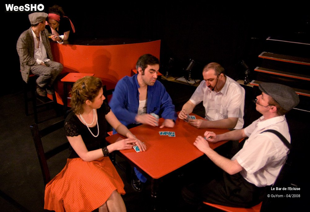 17/35 photos du spectacle le Bar de l'Ecluse