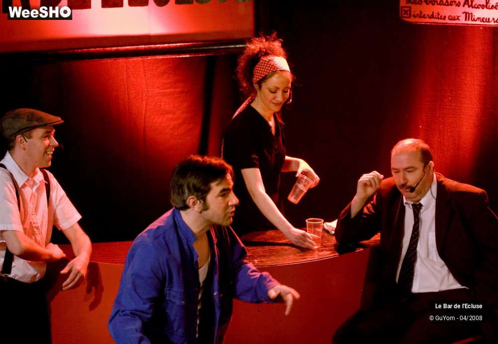 19/35 photos du spectacle le Bar de l'Ecluse