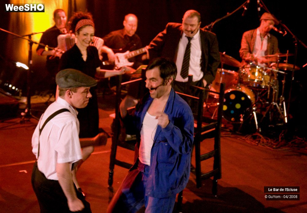 28/35 photos du spectacle le Bar de l'Ecluse