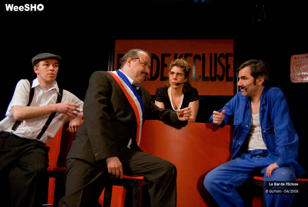 29/35 photos du spectacle le Bar de l'Ecluse