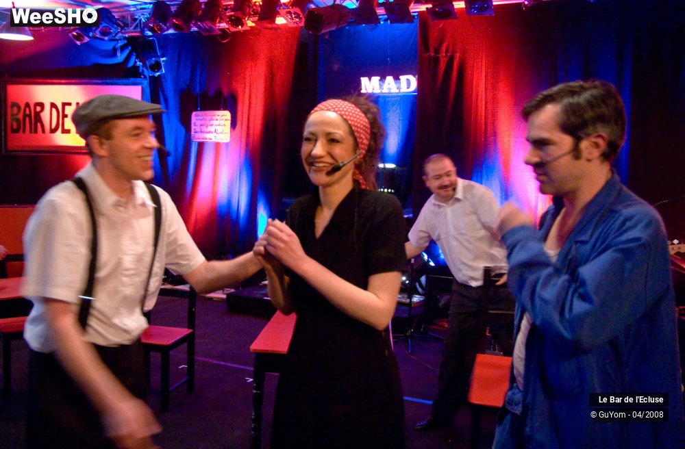 30/35 photos du spectacle le Bar de l'Ecluse