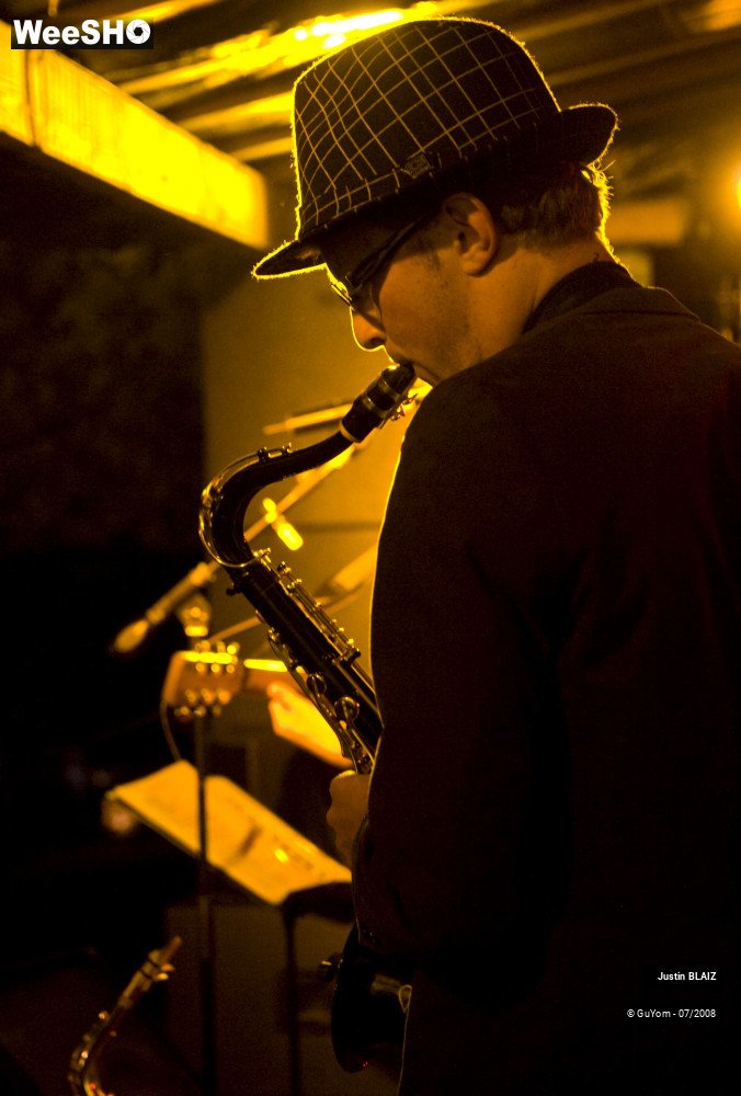 1/25 photos du spectacle Justin BLAIZ