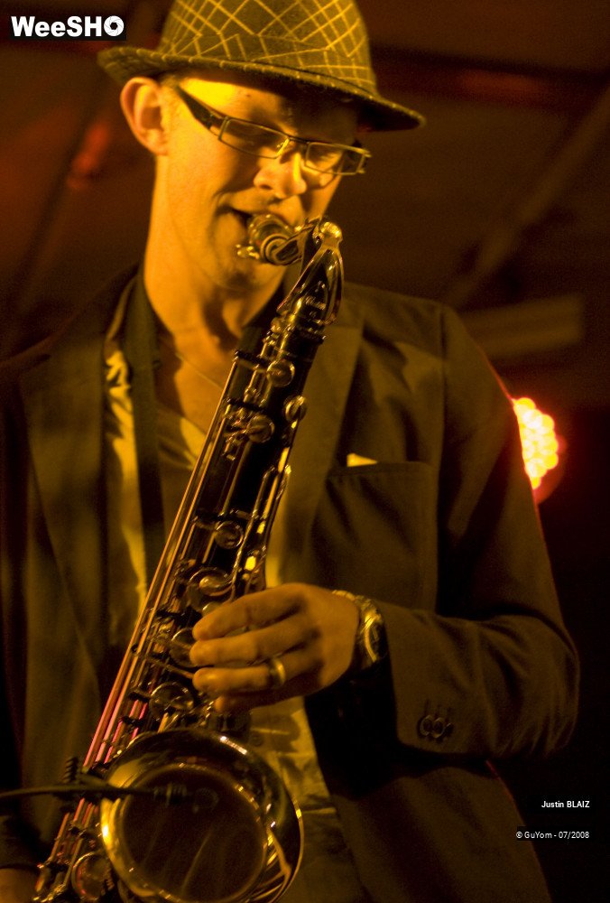 2/25 photos du spectacle Justin BLAIZ