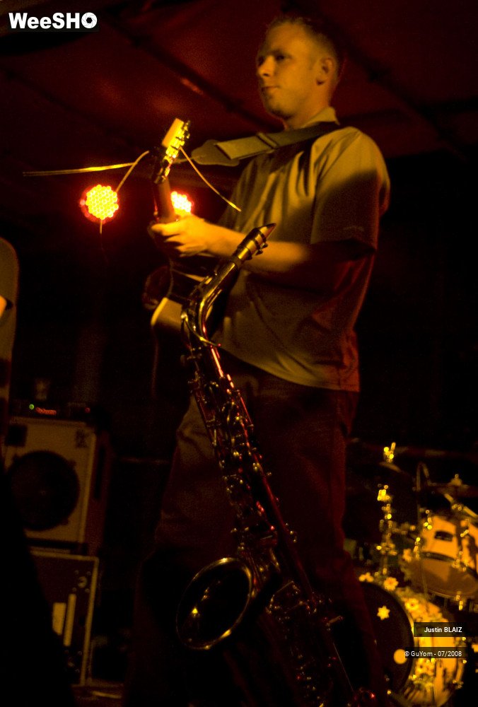 6/25 photos du spectacle Justin BLAIZ