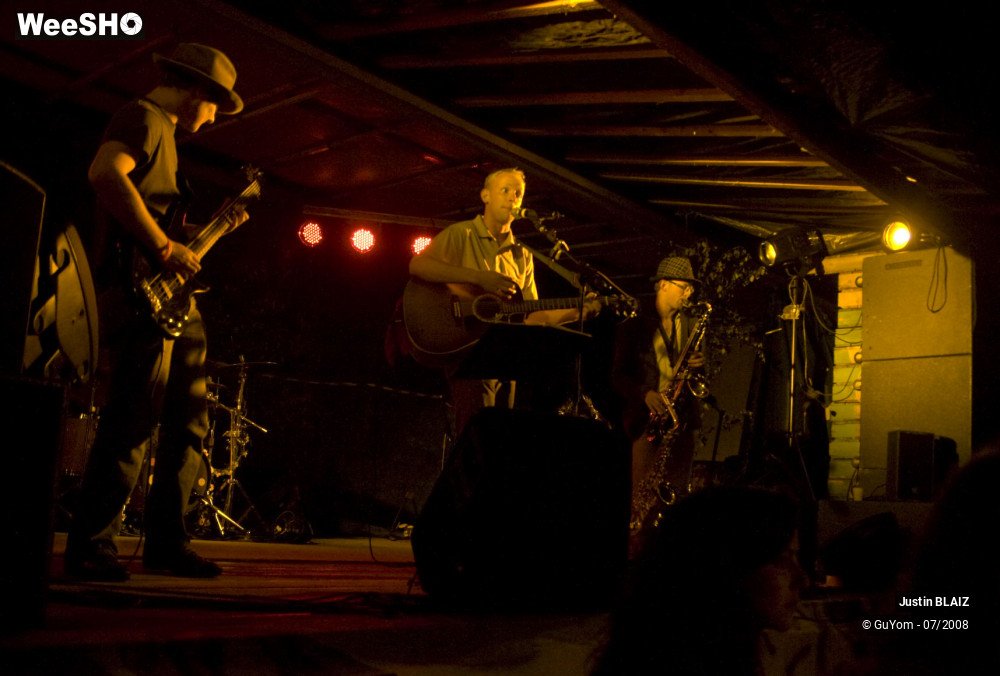 7/25 photos du spectacle Justin BLAIZ