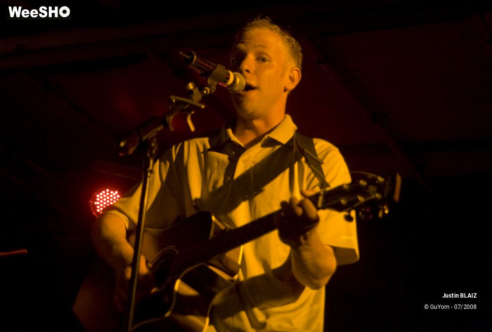 8/25 photos du spectacle Justin BLAIZ