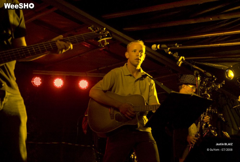 10/25 photos du spectacle Justin BLAIZ