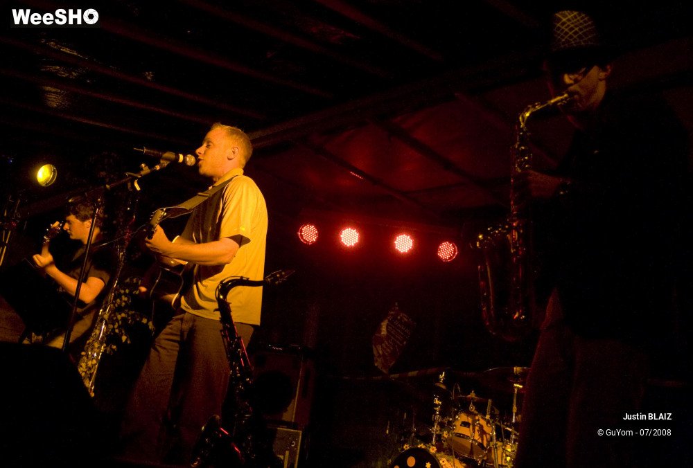 13/25 photos du spectacle Justin BLAIZ