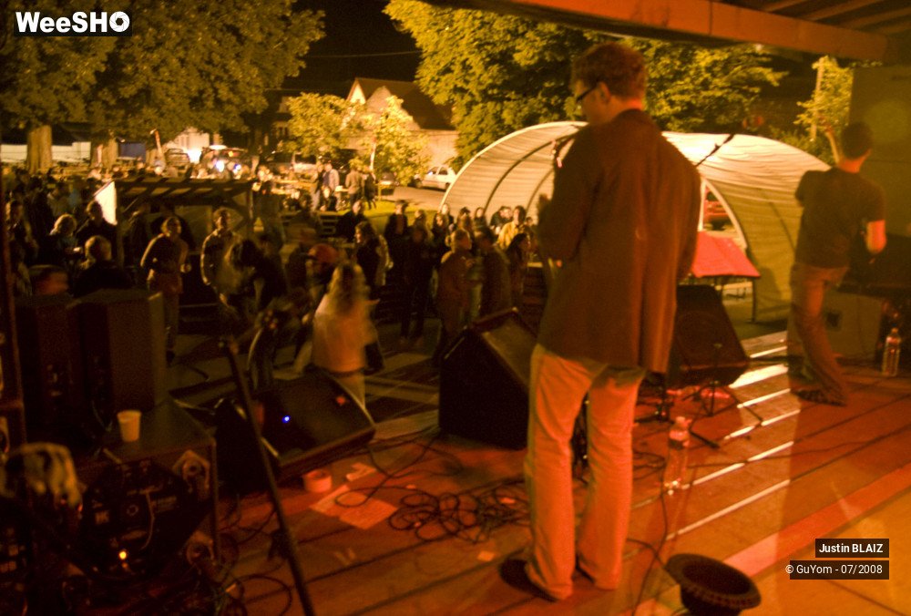 17/25 photos du spectacle Justin BLAIZ