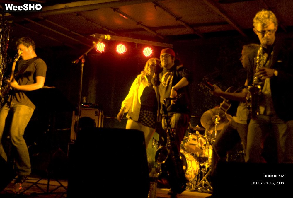 20/25 photos du spectacle Justin BLAIZ