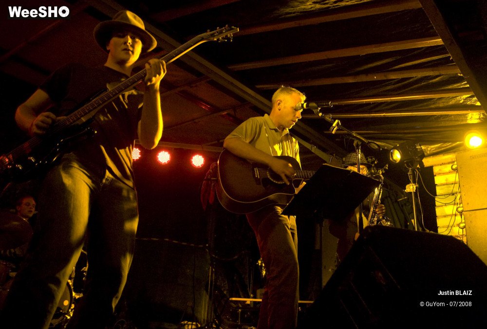 21/25 photos du spectacle Justin BLAIZ