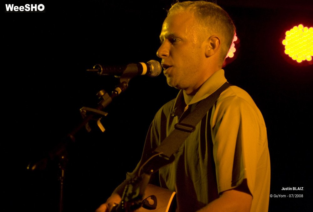 23/25 photos du spectacle Justin BLAIZ