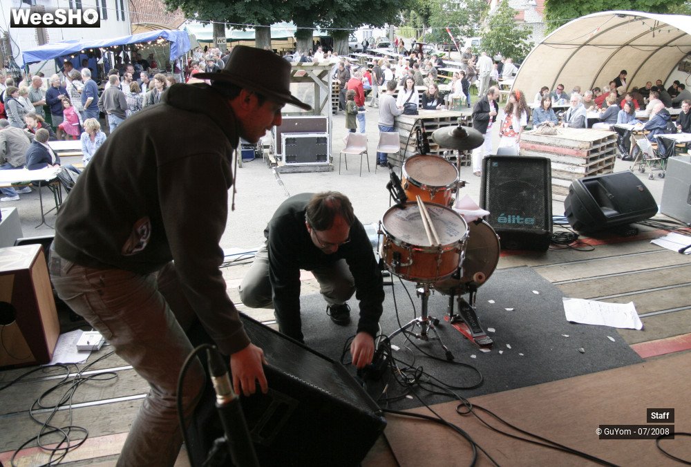 5/28 photos du spectacle Staff Festival des illuminés 2008