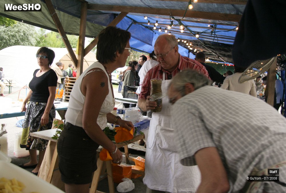 6/28 photos du spectacle Staff Festival des illuminés 2008