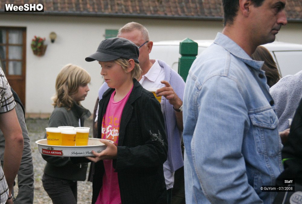 19/28 photos du spectacle Staff Festival des illuminés 2008