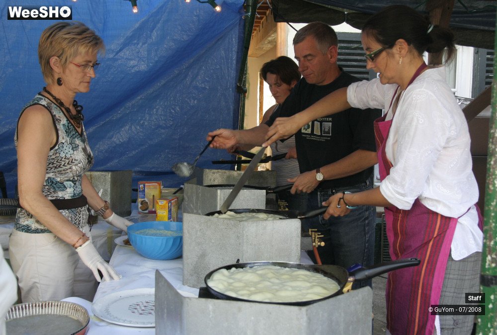 25/28 photos du spectacle Staff Festival des illuminés 2008