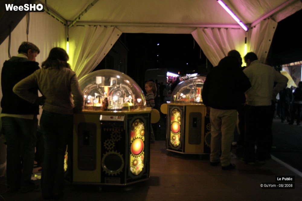 12/42 photos du spectacle Ambiance 4 Nuits Secrètes 2008