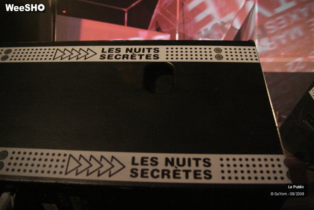 17/42 photos du spectacle Ambiance 4 Nuits Secrètes 2008