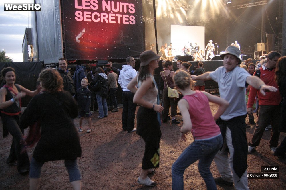 19/42 photos du spectacle Ambiance 4 Nuits Secrètes 2008