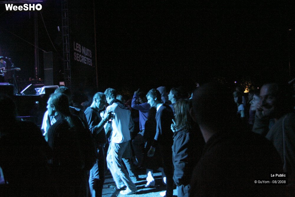 23/42 photos du spectacle Ambiance 4 Nuits Secrètes 2008